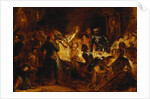 The Murder of the Bishop of Liege by Ferdinand Victor Eugene Delacroix