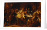 The Murder of the Bishop of Liege by Ferdinand Victor Eugene Delacroix