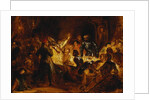 The Murder of the Bishop of Liege by Ferdinand Victor Eugene Delacroix