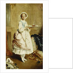 After the Masked Ball, 1871 by Charles Joshua Chaplin