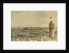 A View of Constantinople from Marmarameer, by Michael Zeno Diemer