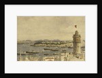 A View of Constantinople from Marmarameer, by Michael Zeno Diemer