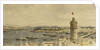 A View of Constantinople from Marmarameer, by Michael Zeno Diemer