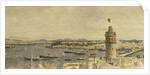 A View of Constantinople from Marmarameer, by Michael Zeno Diemer