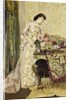 Flower Arranging by Alfred Emile Stevens