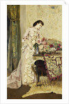 Flower Arranging by Alfred Emile Stevens