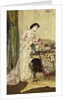Flower Arranging by Alfred Emile Stevens