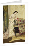Flower Arranging by Alfred Emile Stevens