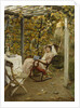 In the Pergola, 1894 by Oscar Bluhm
