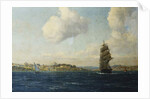 A View of Constantinople by Michael Zeno Diemer