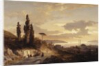 A View of Constantinople and the Bosphorus from the Asian Side, 1864 by Karl Paul Themistocles von Eckenbrecher