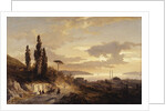 A View of Constantinople and the Bosphorus from the Asian Side, 1864 by Karl Paul Themistocles von Eckenbrecher