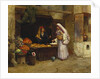The Market Stall by Rudolphe Ernst