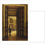 At the Salon, 1909 by Louis Beraud