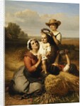 The Harvester's Family, 1855 by Francois Verheyden