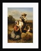 The Harvester's Family, 1855 by Francois Verheyden