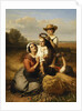 The Harvester's Family, 1855 by Francois Verheyden