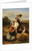 The Harvester's Family, 1855 by Francois Verheyden