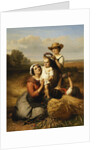 The Harvester's Family, 1855 by Francois Verheyden