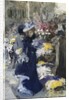 The Flower Seller by Friedrich Stahl