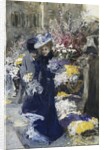 The Flower Seller by Friedrich Stahl