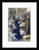The Flower Seller by Friedrich Stahl