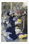 The Flower Seller by Friedrich Stahl