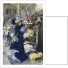 The Flower Seller by Friedrich Stahl