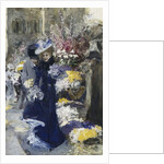 The Flower Seller by Friedrich Stahl