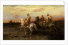 Arab Horsemen by Adolf Schreyer