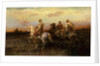 Arab Horsemen by Adolf Schreyer