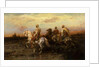 Arab Horsemen by Adolf Schreyer