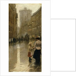 The Young Flower Vendor, by Paul Fischer