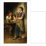 The Apple of His Eye, 1910 by Hugo Kauffmann