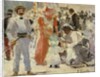 At the Fair; En la Feria by Joaquin Sorolla y Bastida