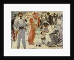 At the Fair; En la Feria by Joaquin Sorolla y Bastida