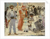 At the Fair; En la Feria by Joaquin Sorolla y Bastida