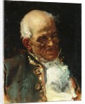 Portrait of a Gentleman; Retrato de Caballero, 1884 by Joaquin Sorolla y Bastida