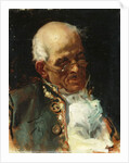 Portrait of a Gentleman; Retrato de Caballero, 1884 by Joaquin Sorolla y Bastida