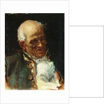 Portrait of a Gentleman; Retrato de Caballero, 1884 by Joaquin Sorolla y Bastida