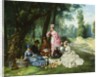 The Picnic, 1874 by Antonio Garcia Mencia