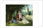 The Picnic, 1874 by Antonio Garcia Mencia