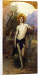David with the Head of Goliath, 1894 by Georges Lavergne