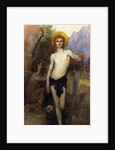 David with the Head of Goliath, 1894 by Georges Lavergne