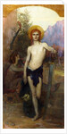 David with the Head of Goliath, 1894 by Georges Lavergne