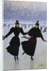 The Skaters by Jean Beraud