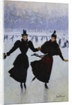 The Skaters by Jean Beraud