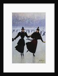 The Skaters by Jean Beraud