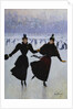 The Skaters by Jean Beraud