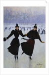The Skaters by Jean Beraud